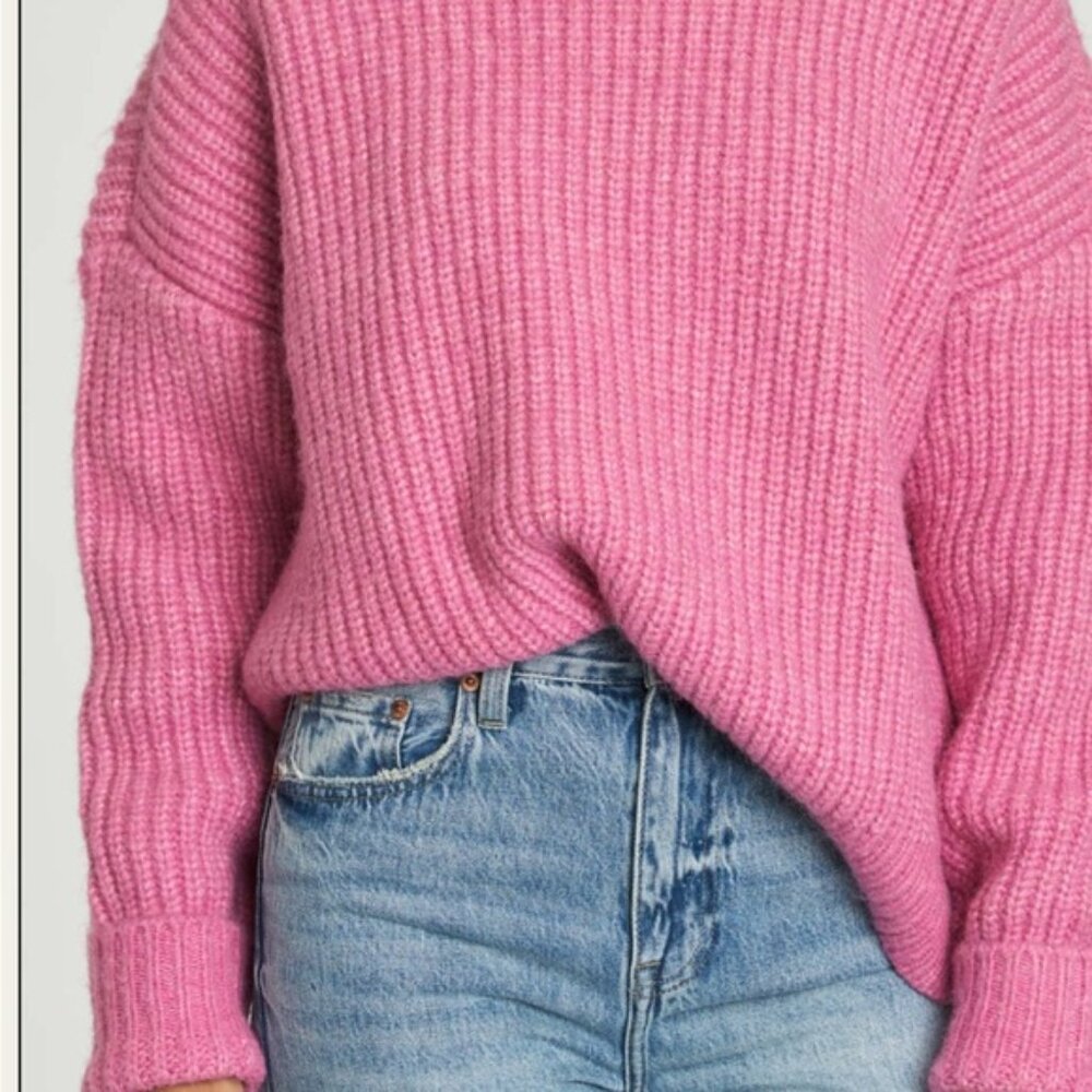 PISTOLA Eva Pink Knit Sweater - Picture 3 of 8